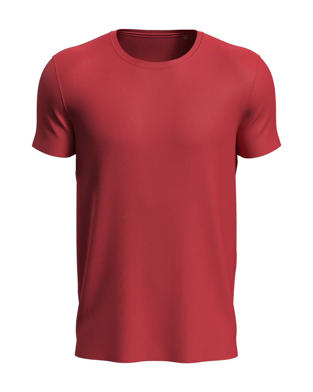 It Fits Fanatic - Heren Fitted Sportshirt - Deep Red