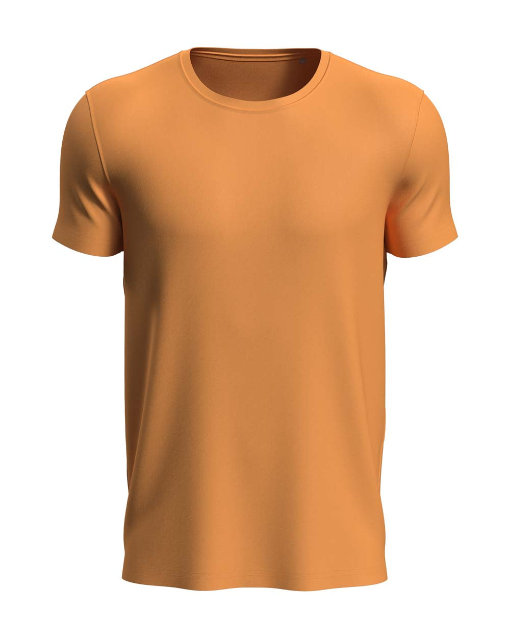 It Fits Fanatic - Heren Fitted Sportshirt - Neon Orange
