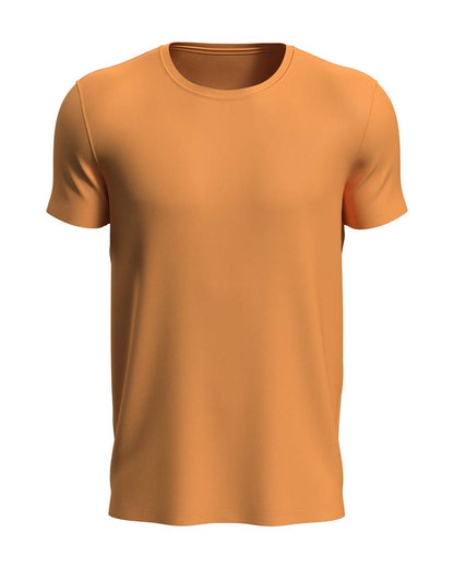 It Fits Fanatic - Heren Fitted Sportshirt - Neon Orange