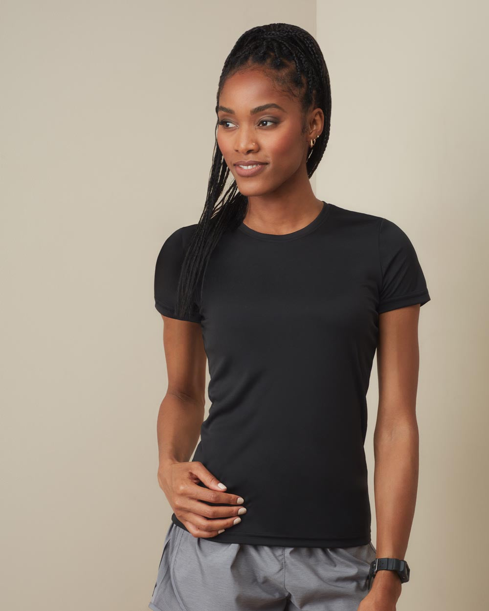 It Fits Fanatic - Dames Fitted Sportshirt