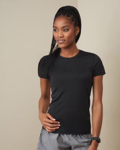 It Fits Fanatic - Dames Fitted Sportshirt