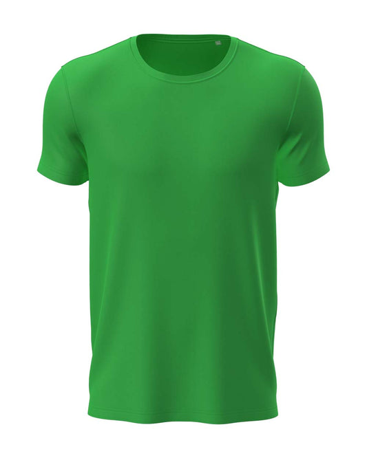 It Fits Fanatic - Heren Fitted Sportshirt - Irish Green