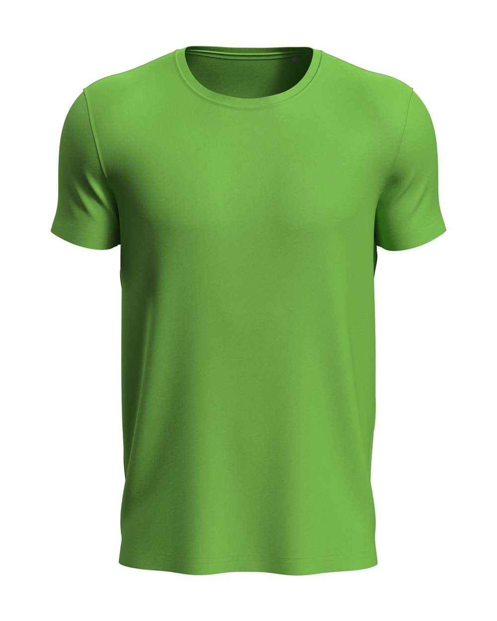It Fits Fanatic - Heren Fitted Sportshirt - Bright Green