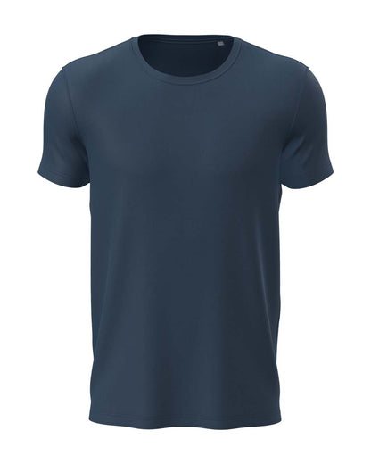 It Fits Fanatic - Heren Fitted Sportshirt - Navy