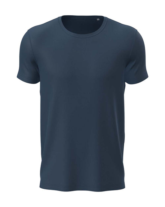 It Fits Fanatic - Heren Fitted Sportshirt - Navy