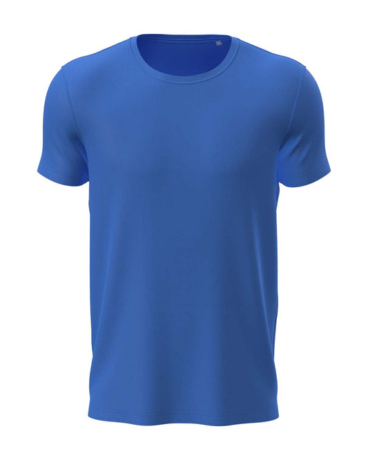 It Fits Fanatic - Heren Fitted Sportshirt - Royal Blue