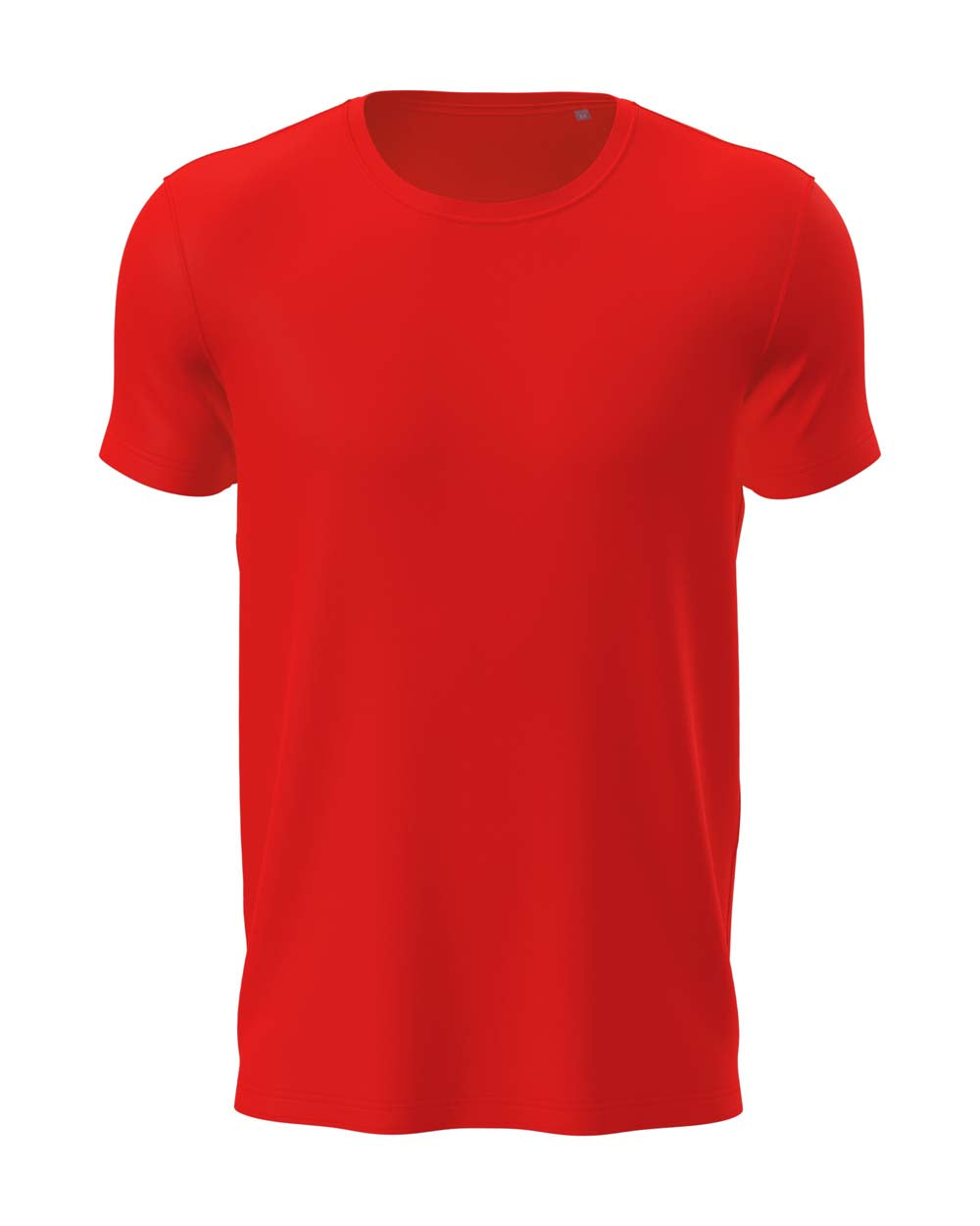 It Fits Fanatic - Heren Fitted Sportshirt - Radiant Red