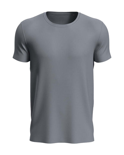 It Fits Fanatic - Heren Fitted Sportshirt - Light Grey