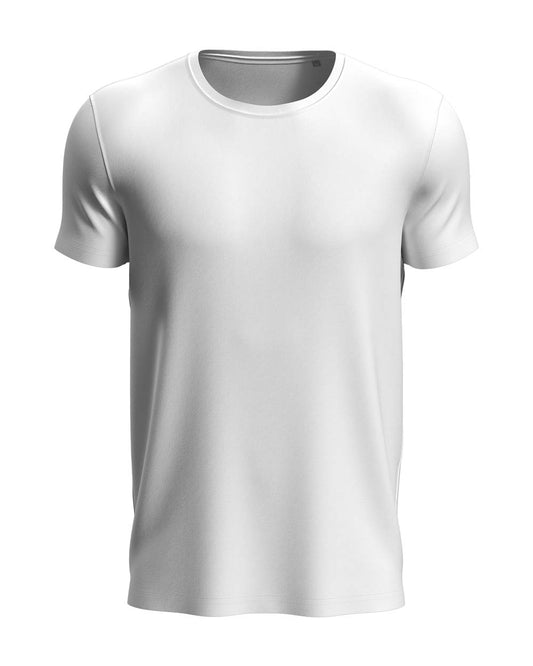 It Fits Fanatic - Heren Fitted Sportshirt - White