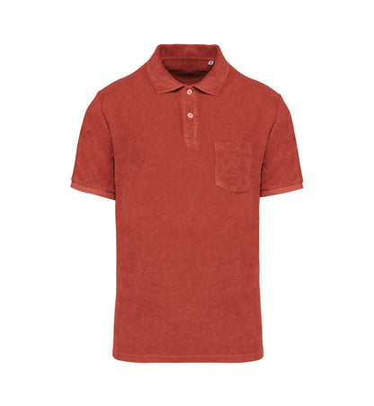 It Fits Gamer - Heren Fitted Polo - Badstof