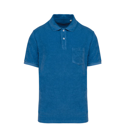 It Fits Gamer - Heren Fitted Polo - Badstof