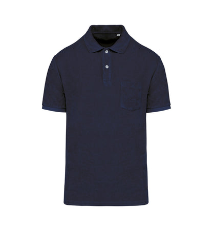 It Fits Gamer - Heren Fitted Polo - Badstof