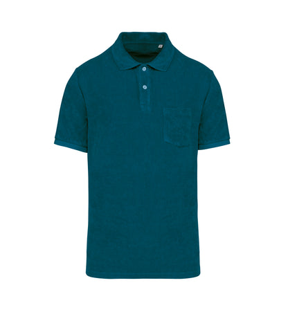 It Fits Gamer - Heren Fitted Polo - Badstof