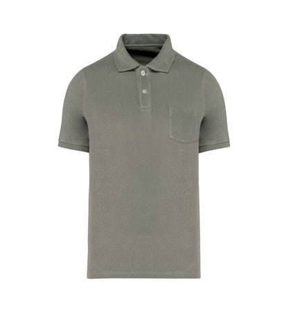 It Fits Gamer - Heren Fitted Polo - Badstof