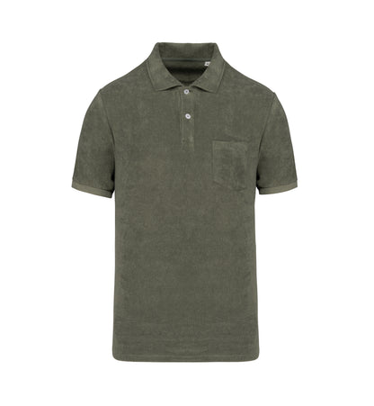 It Fits Gamer - Heren Fitted Polo - Badstof