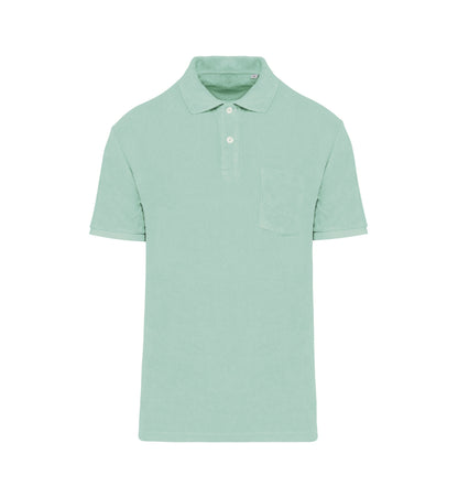 It Fits Gamer - Heren Fitted Polo - Badstof