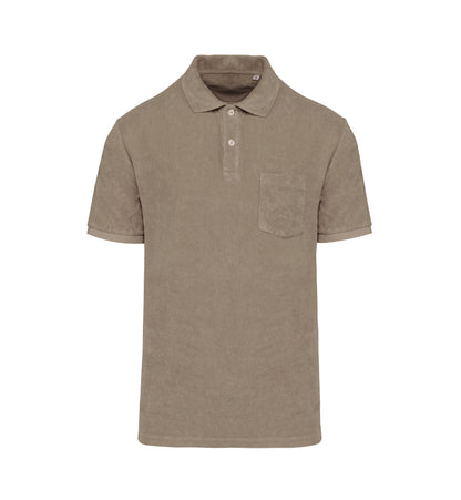 It Fits Gamer - Heren Fitted Polo - Badstof