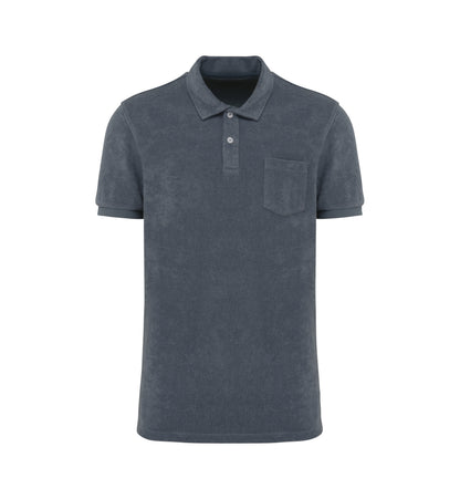 It Fits Gamer - Heren Fitted Polo - Badstof
