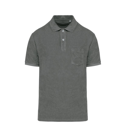 It Fits Gamer - Heren Fitted Polo - Badstof