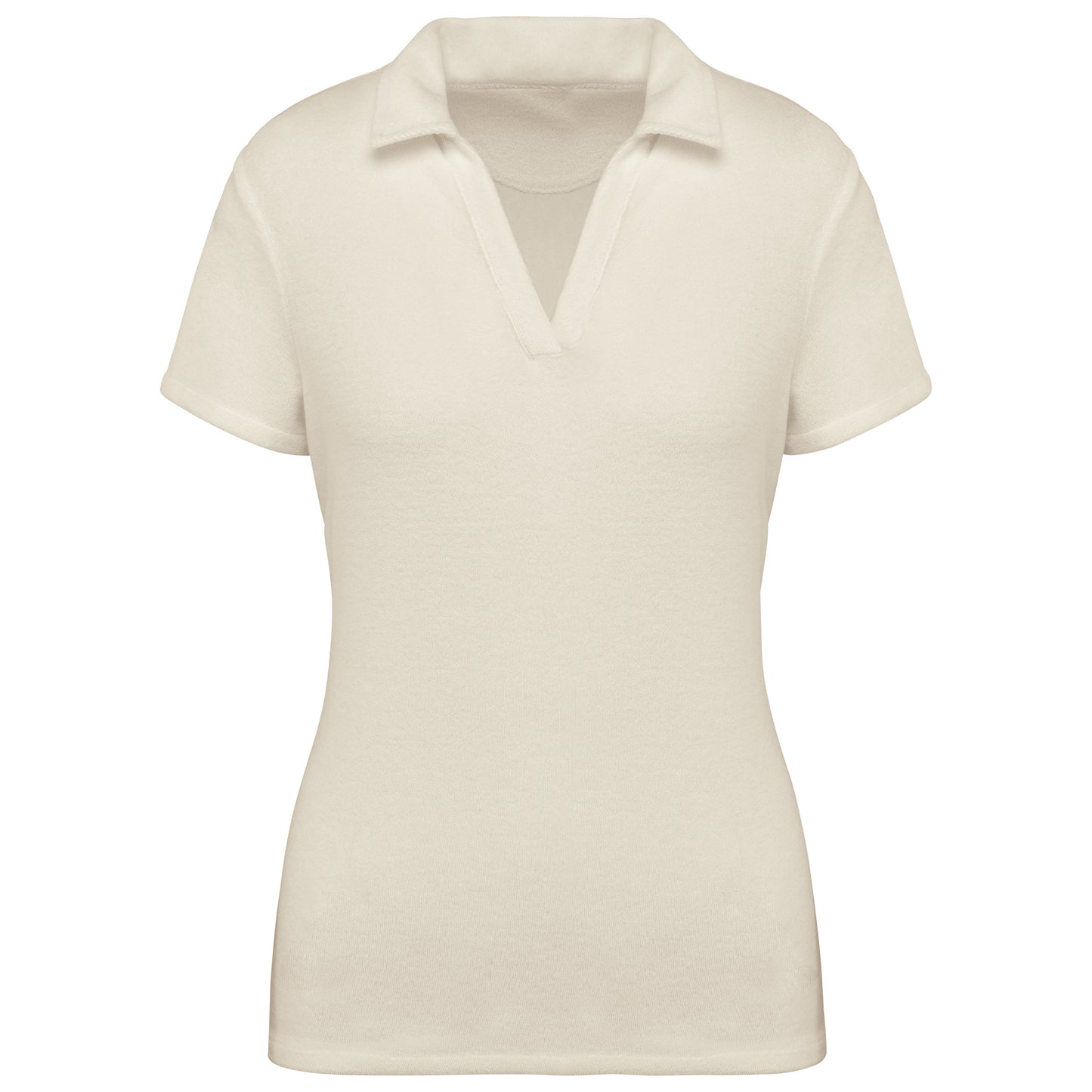 It Fits Gamer - Dames Fitted Polo - Badstof