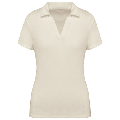 It Fits Gamer - Dames Fitted Polo - Badstof