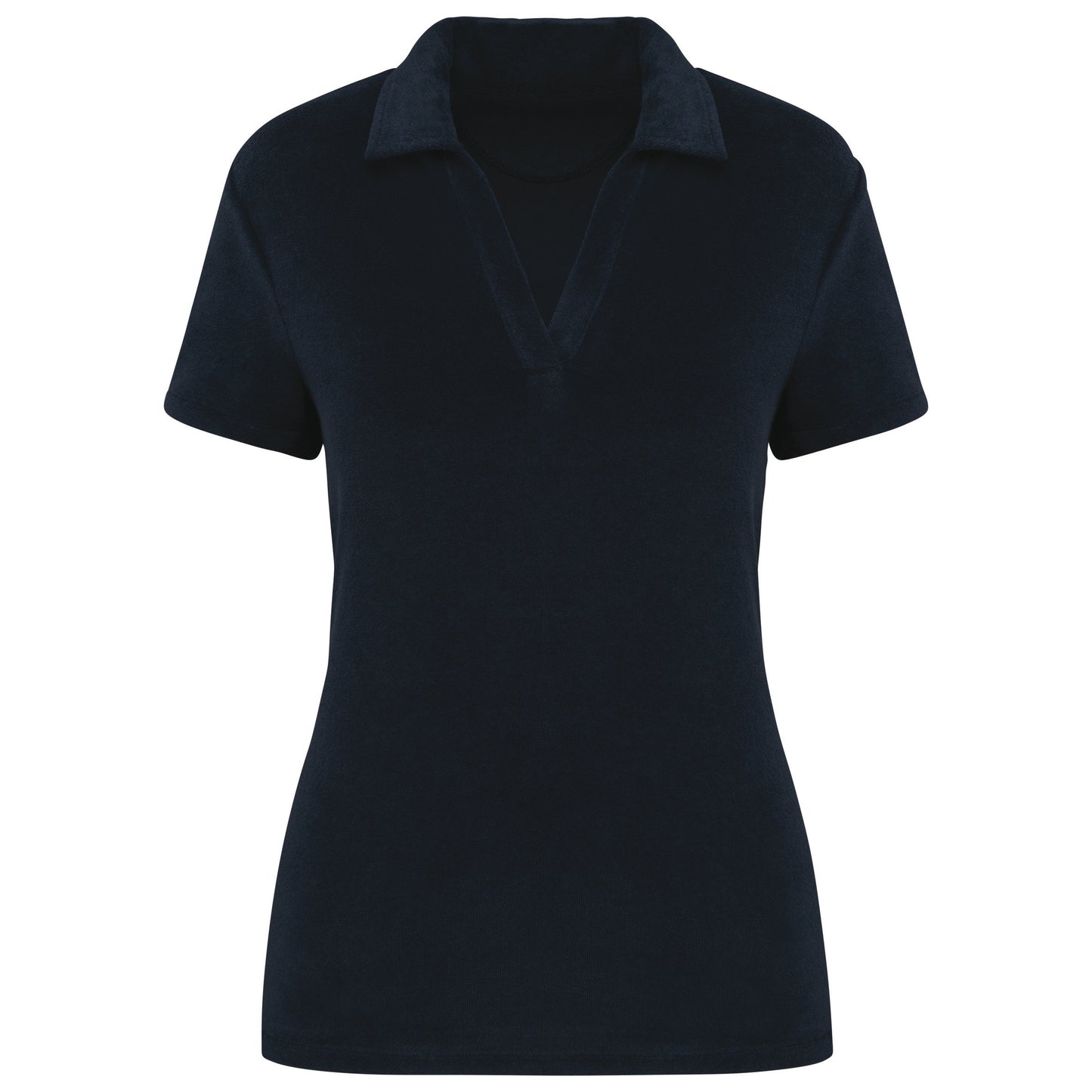 It Fits Gamer - Dames Fitted Polo - Badstof