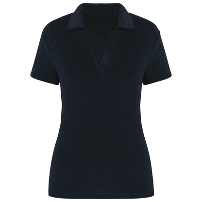 It Fits Gamer - Dames Fitted Polo - Badstof