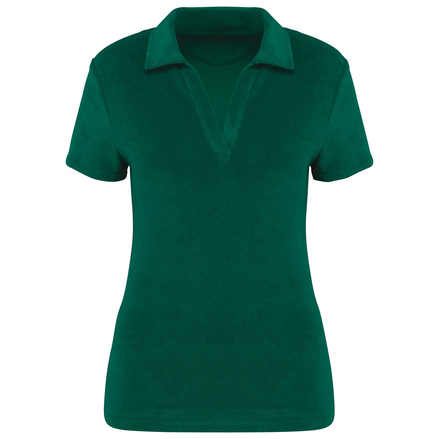 It Fits Gamer - Dames Fitted Polo - Badstof