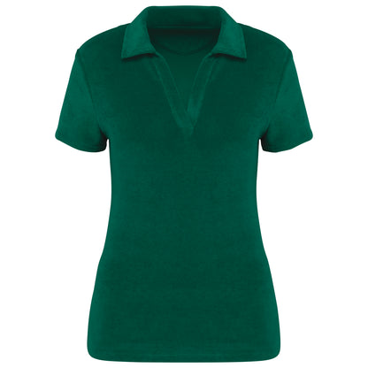 It Fits Gamer - Dames Fitted Polo - Badstof