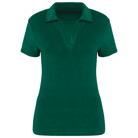 It Fits Gamer - Dames Fitted Polo - Badstof