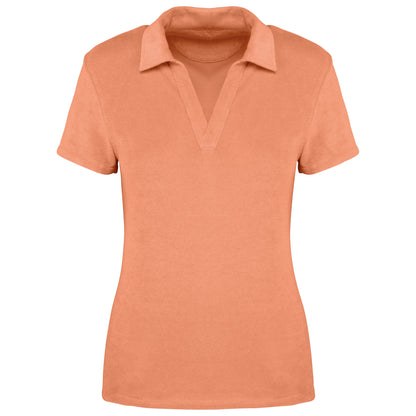 It Fits Gamer - Dames Fitted Polo - Badstof