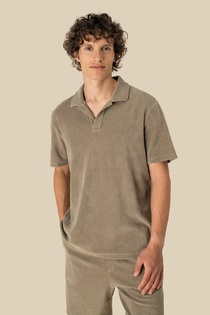 It Fits Gamer - Heren Fitted Polo - Badstof