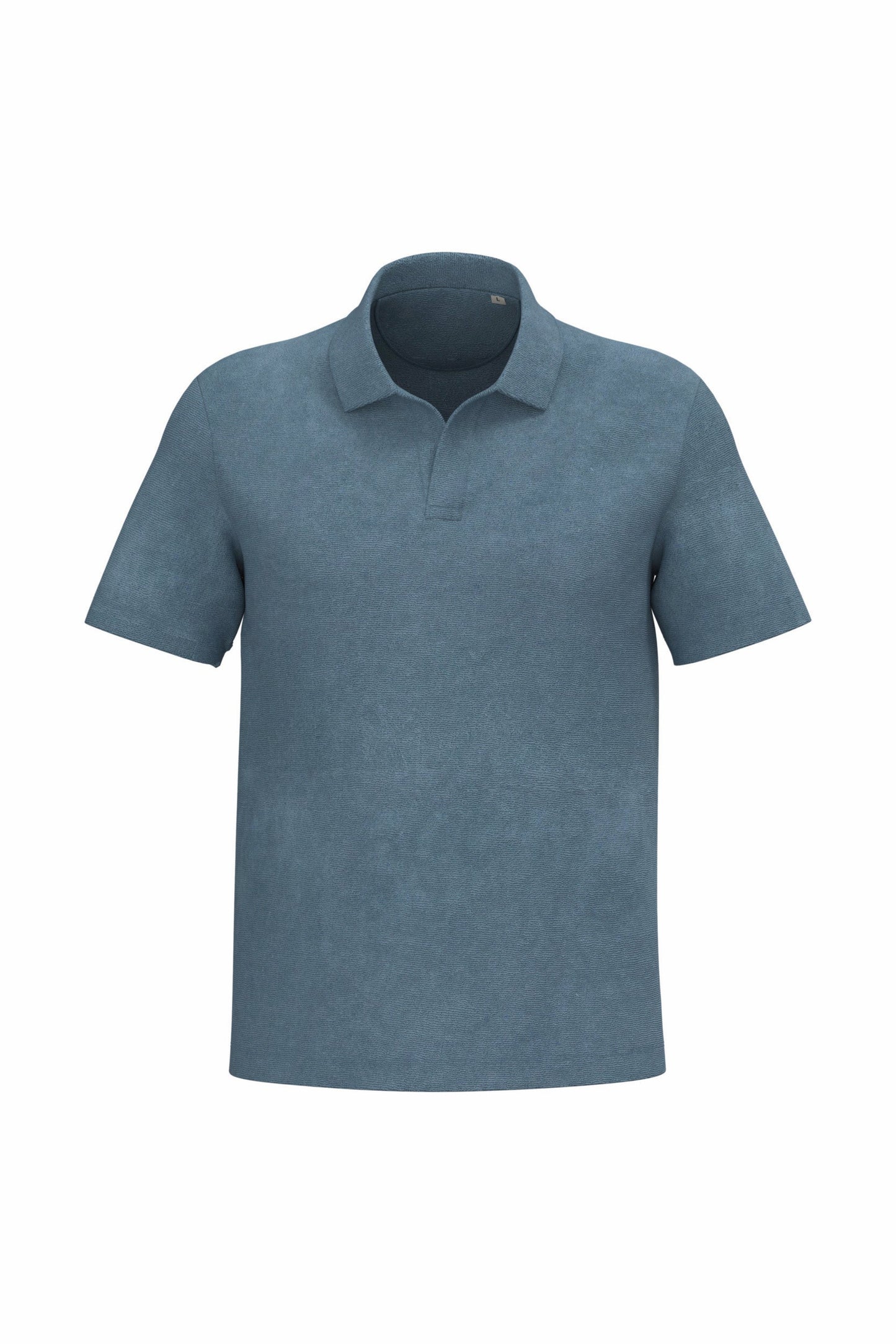 It Fits Gamer - Heren Fitted Polo - Badstof