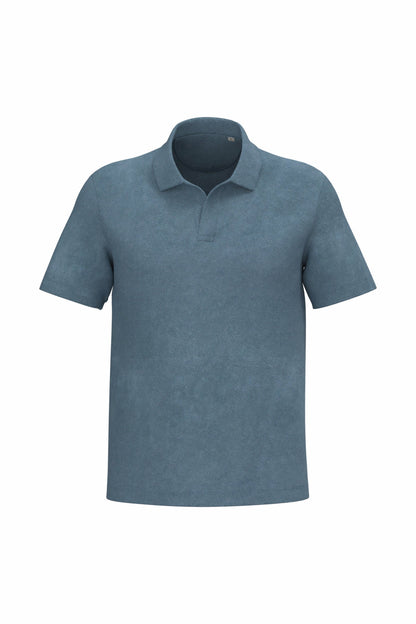 It Fits Gamer - Heren Fitted Polo - Badstof