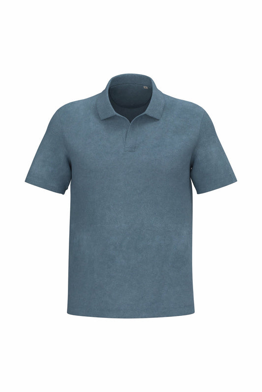 It Fits Gamer - Heren Fitted Polo - Badstof