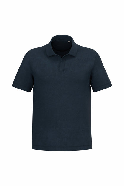 It Fits Gamer - Heren Fitted Polo - Badstof