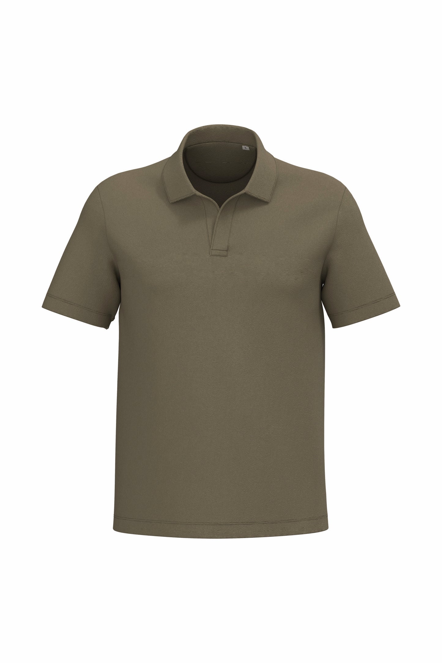It Fits Gamer - Heren Fitted Polo - Badstof