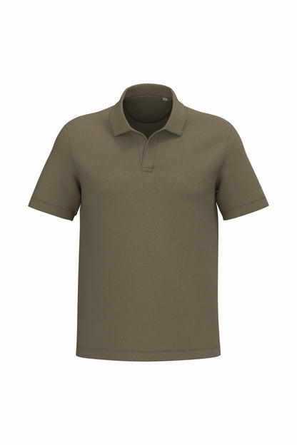 It Fits Gamer - Heren Fitted Polo - Badstof