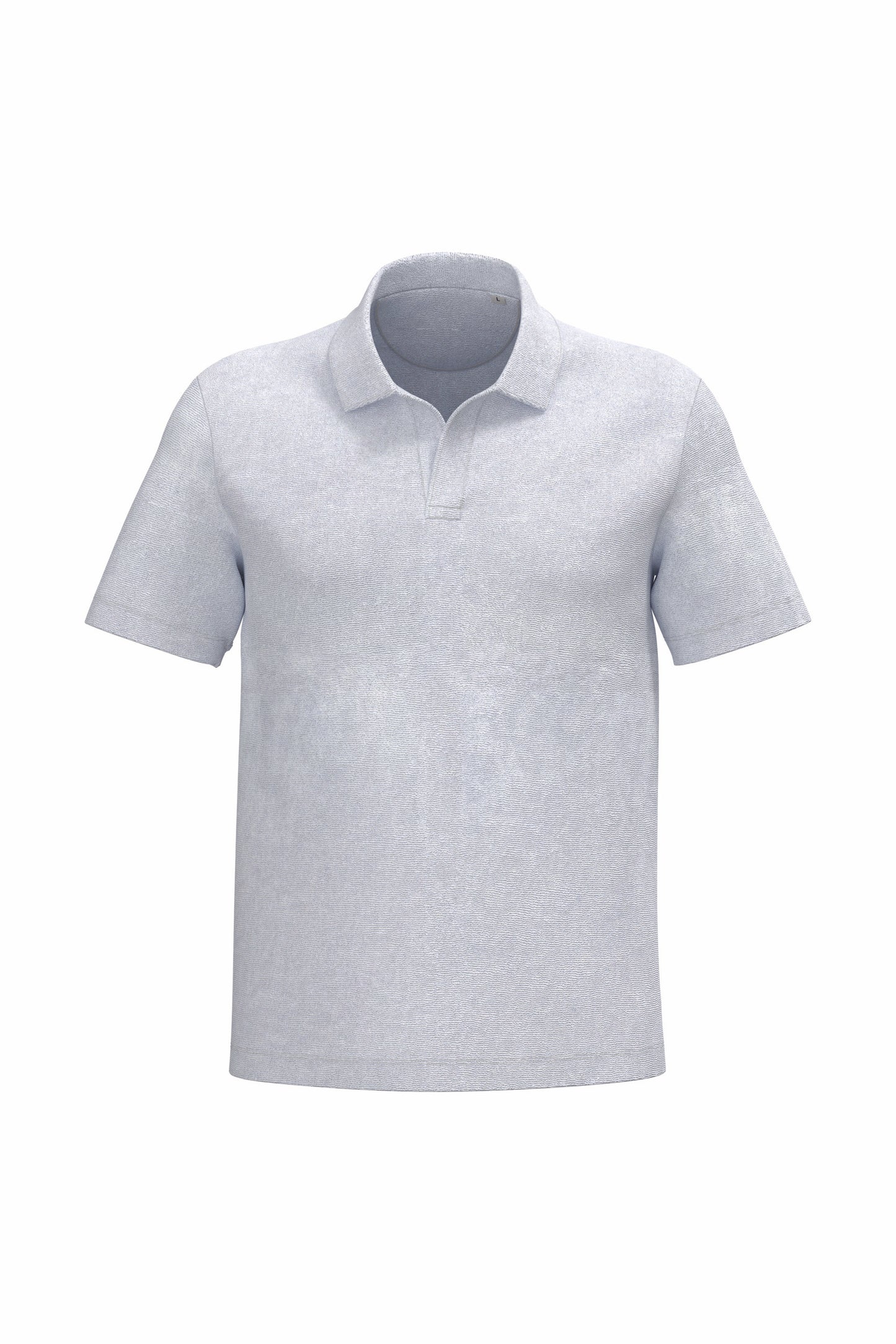 It Fits Gamer - Heren Fitted Polo - Badstof