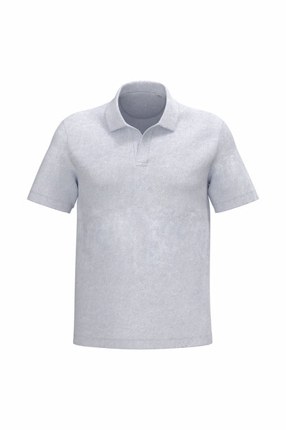 It Fits Gamer - Heren Fitted Polo - Badstof