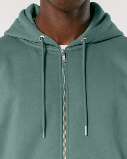 It Fits Hammer - Unisex Regular Fit Zip Hoodie - Heavyweight - Castleton