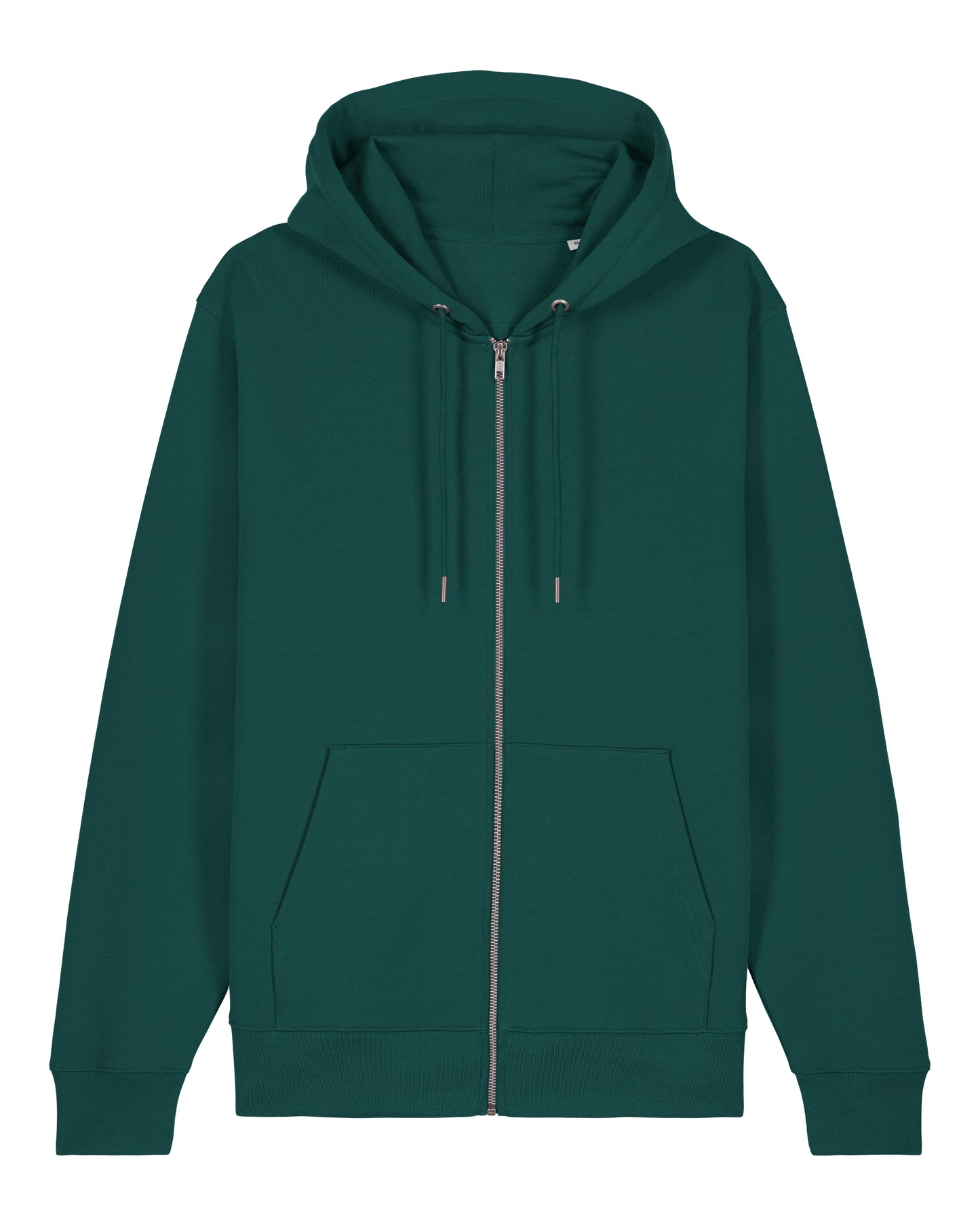 Fits Hammer - Unisex Regular Fit Zip Hoodie - Heavyweight - Forest Green