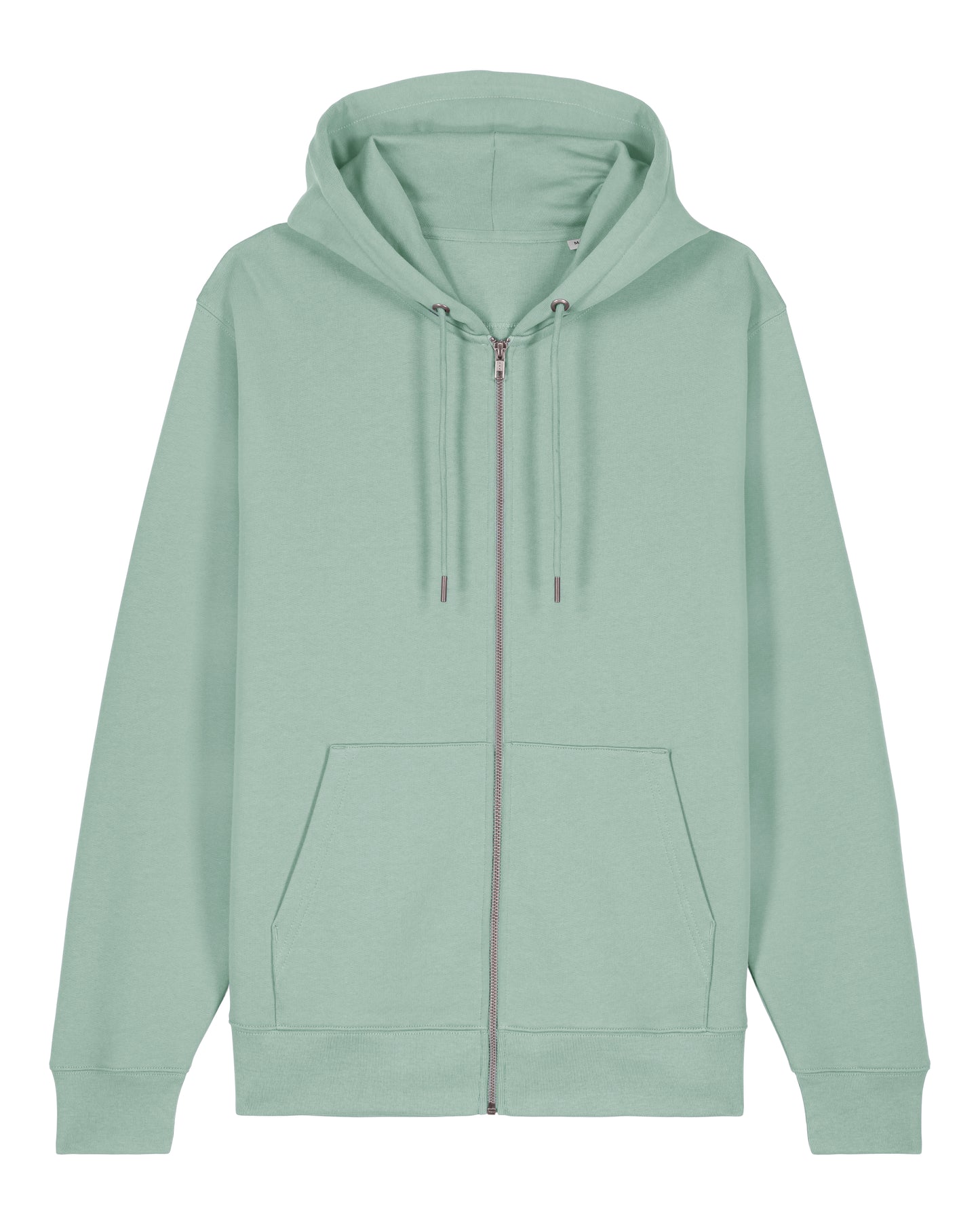 Fits Hammer - Unisex Regular Fit Zip Hoodie - Heavyweight - Laurel Green