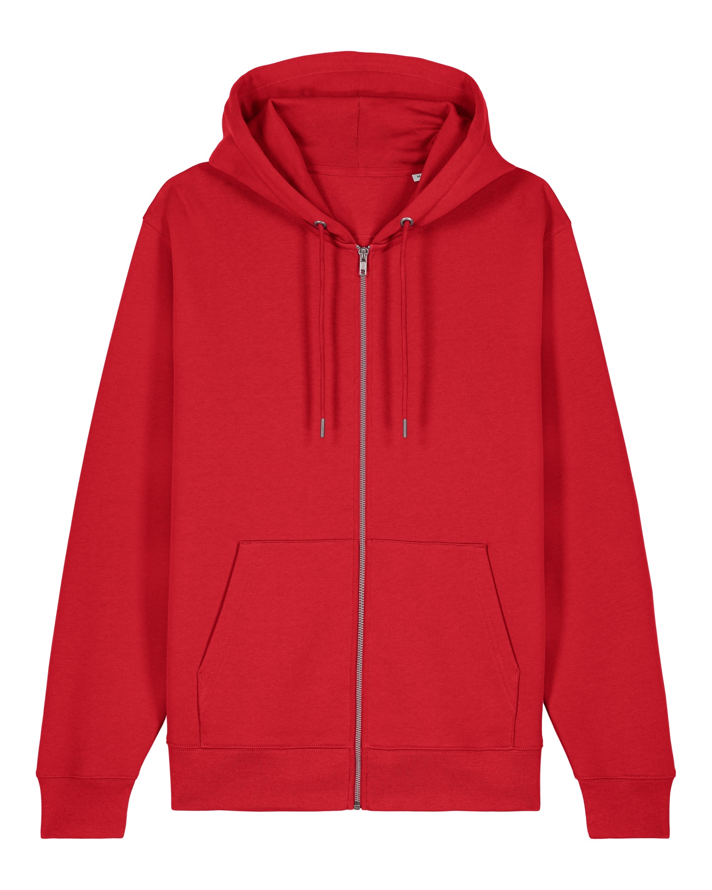 It Fits Hammer - Sweat à capuche zippé unisexe coupe régulière - Poids lourd - Rouge