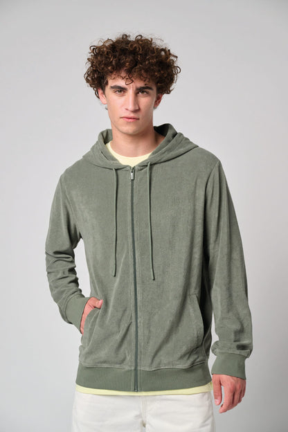 It Fits Postgame - Zip Hoodie - Badstof