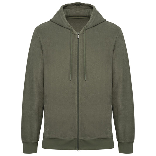 It Fits Postgame - Zip Hoodie - Badstof