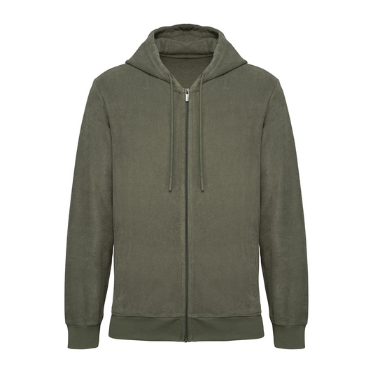 It Fits Postgame - Zip Hoodie - Terry Cloth