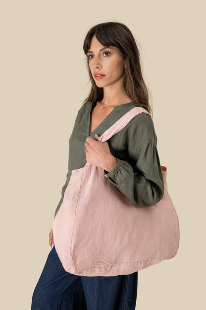 It Fits Somersault - Linnen Shopping Bag