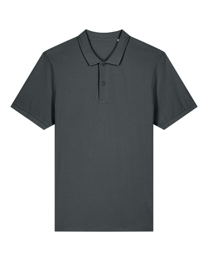 It Fits Eagle - Heren Fitted Polo - Midweight