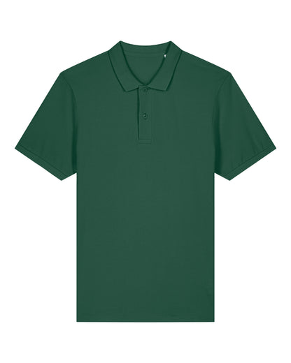 It Fits Eagle - Heren Fitted Polo - Midweight